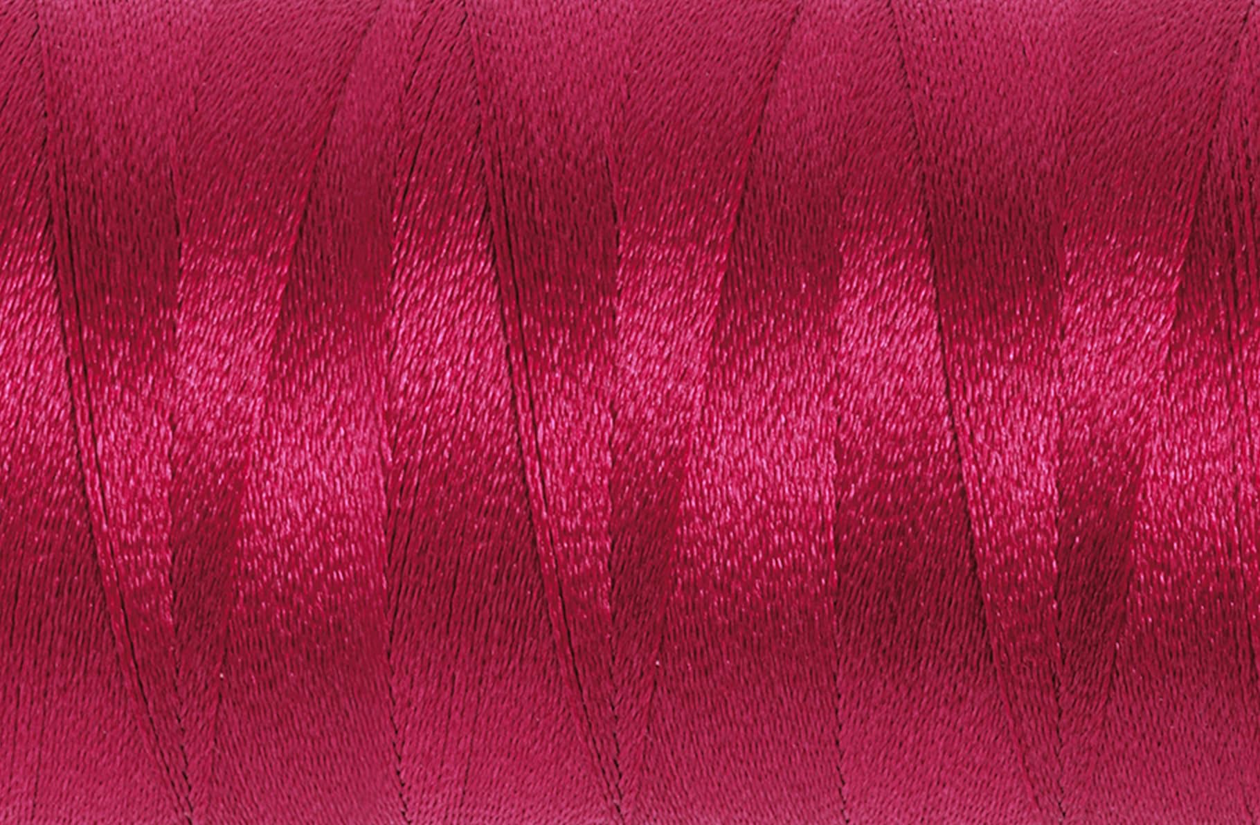 705798-5807-1 Gutermann Super Brite Polyester 40 Machine Embroidery Thread x 1000 mtr Reel, Vermillion
