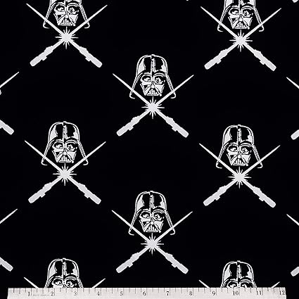 darth vader fabric