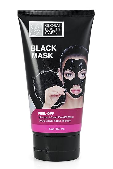 Global beauty care peel off black mask Global beauty care peel off black mask