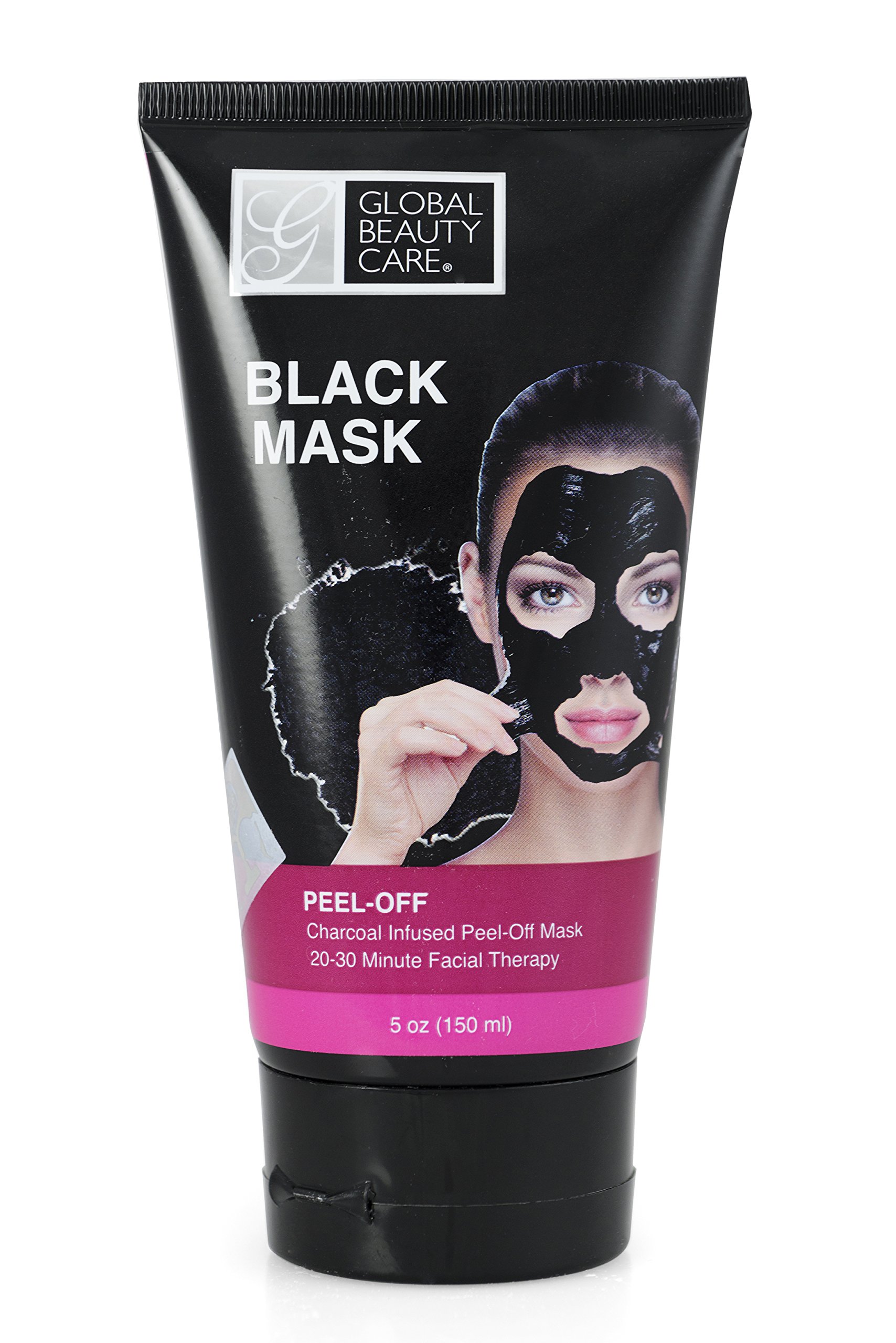 Black Mask Charcoal Infused PeelOff Mask Buy Online in United Arab