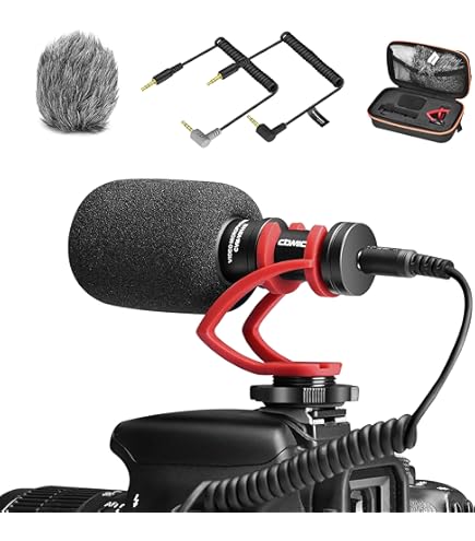 Amazon.com : Panasonic AGMC200G Unidirectional Microphone