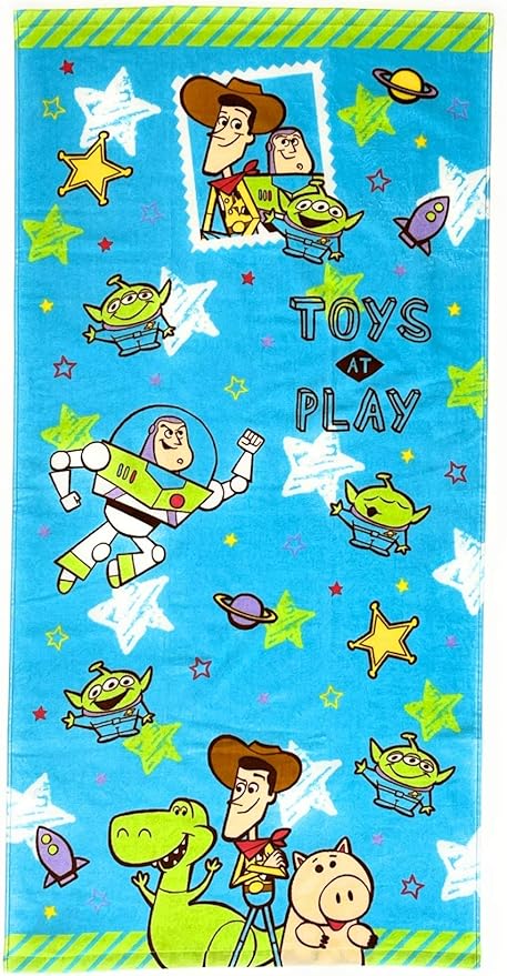 Amazon Disney ディズニー キャラクター バスタオル 約60x1cm 綿100 Cトイストーリー バスタオル ホーム キッチン オンライン通販