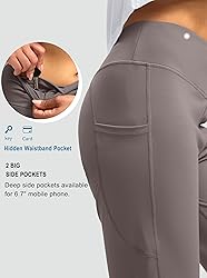 Capri Pants for Women High Waist Workout Yoga Pants