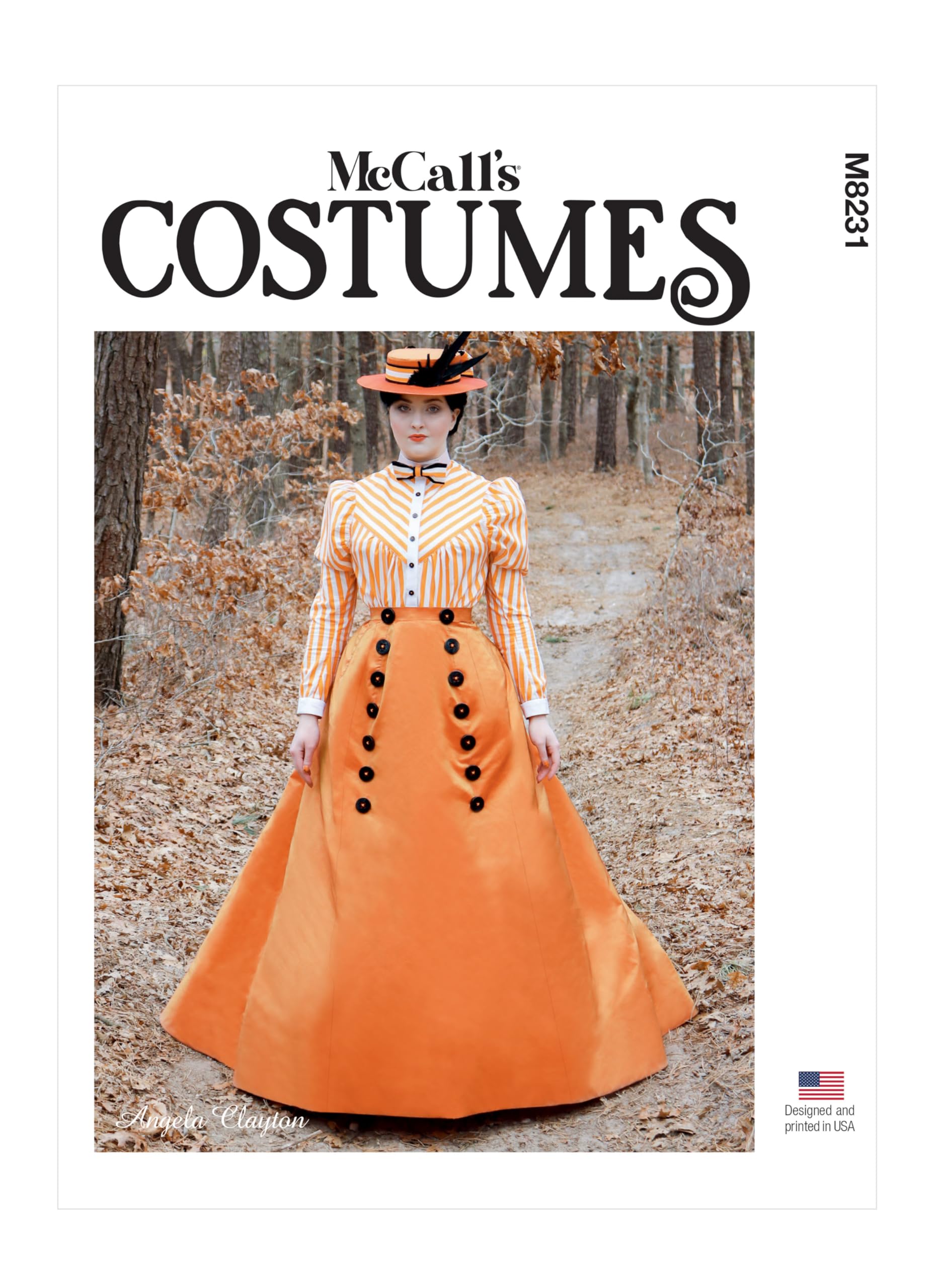 McCall's Sewing Pattern M8231A5 Misses Costume