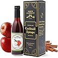 Liquid Alchemist Apple Spice Syrup for Cocktails - Real Ingredients Make our Apple Syrup for Drinks Perfect for a Fall Themed Old Fashioned Mix (12 oz)