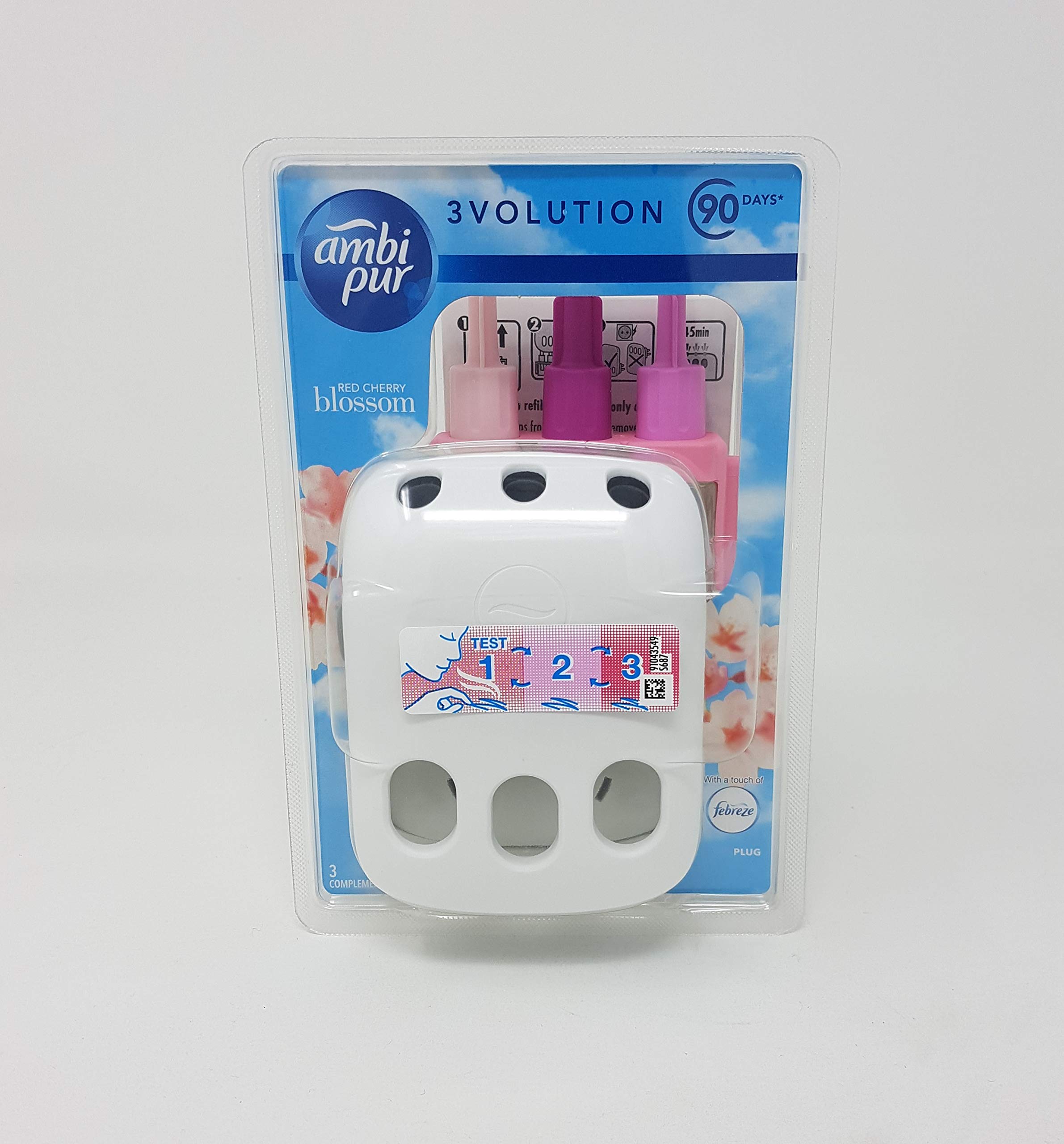 Buy Ambi Pur 3volution Red Cherry Blossom Air Freshener Plug in Starter