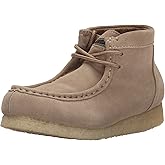 Roper Womens Gum Sticker Lace Up Casual Boots Ankle - Beige