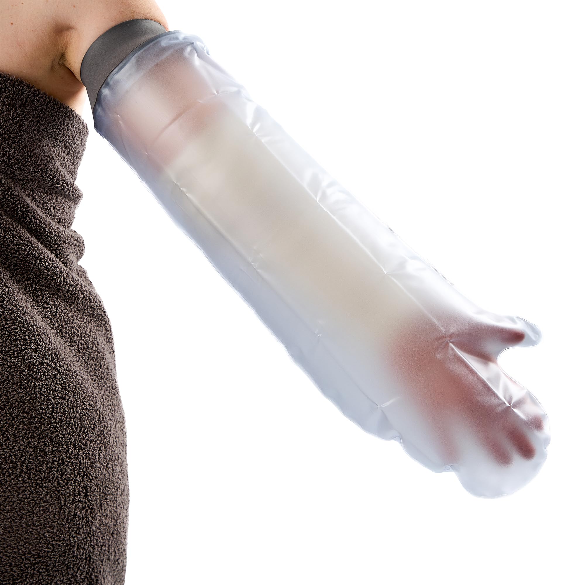 StrideOn Waterproof Arm Plaster Cast, Bandage and Wound Covers (Extra Wide Lower Arm)