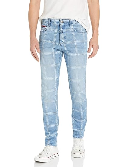 tapered fit jeans tommy hilfiger