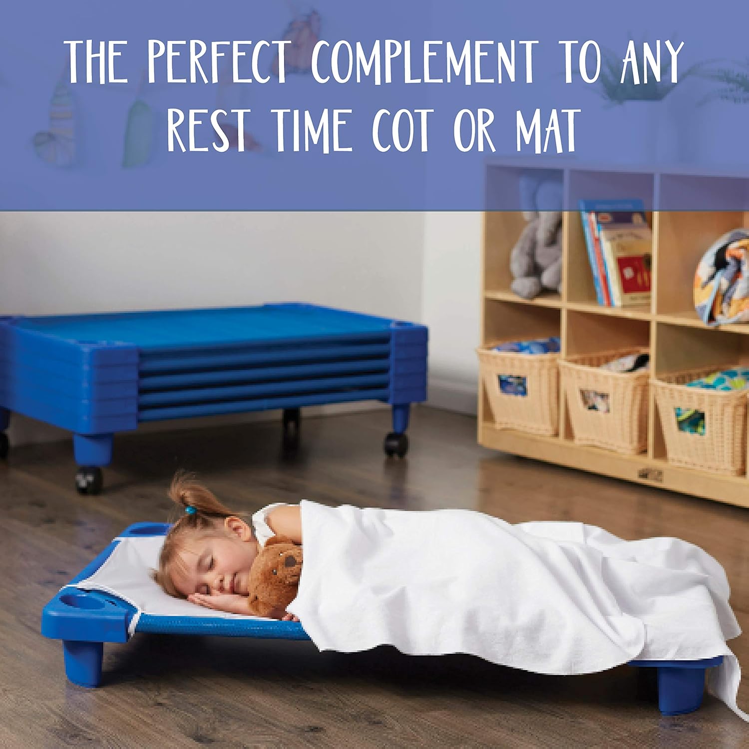 blanket for daycare cot