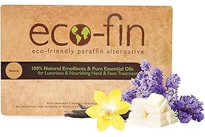Eco-Fin Reverie Paraffin Wax Alternative | 100% Plant-Based, Lavender & Vanilla Blend | 40 Pc. Tray