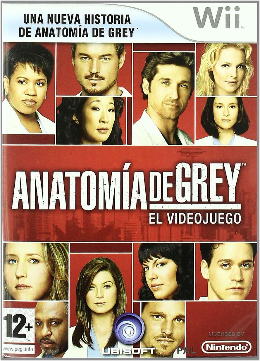 anatomia de grey amazon