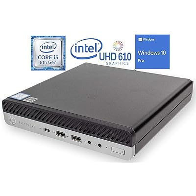 Dell SFF Desktop PC Intel I5-8500 32GB 2TB SSD 2TB HDD New 24" LED Wi-Fi Win 11