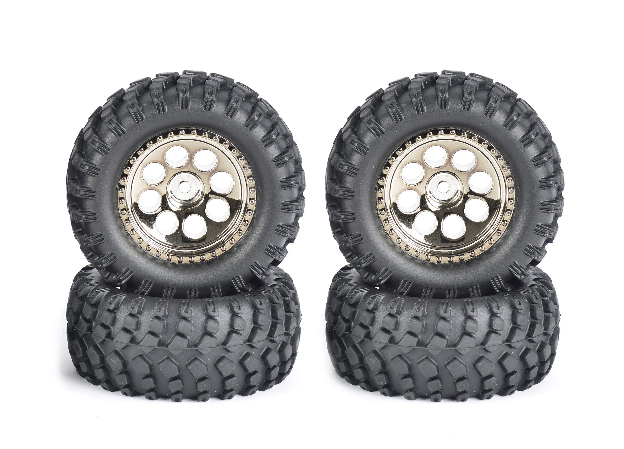 Carson 500900140 1:10 Cross Country Tyre Rim Set Replacement Part Model Making Accessories Tuning Parts