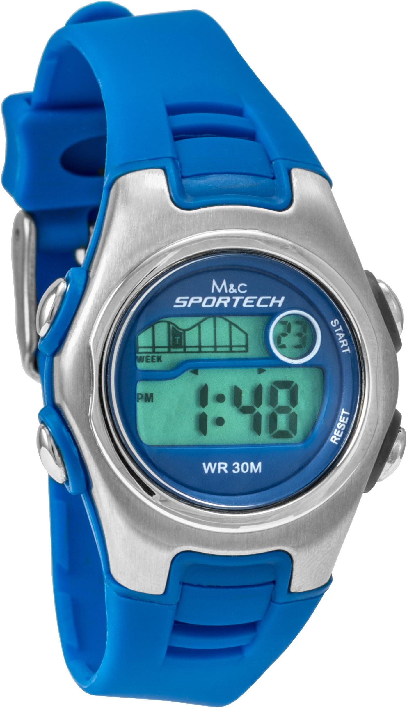 Sportech Unisex | Blue Racer Digital Sport Watch | SP10213