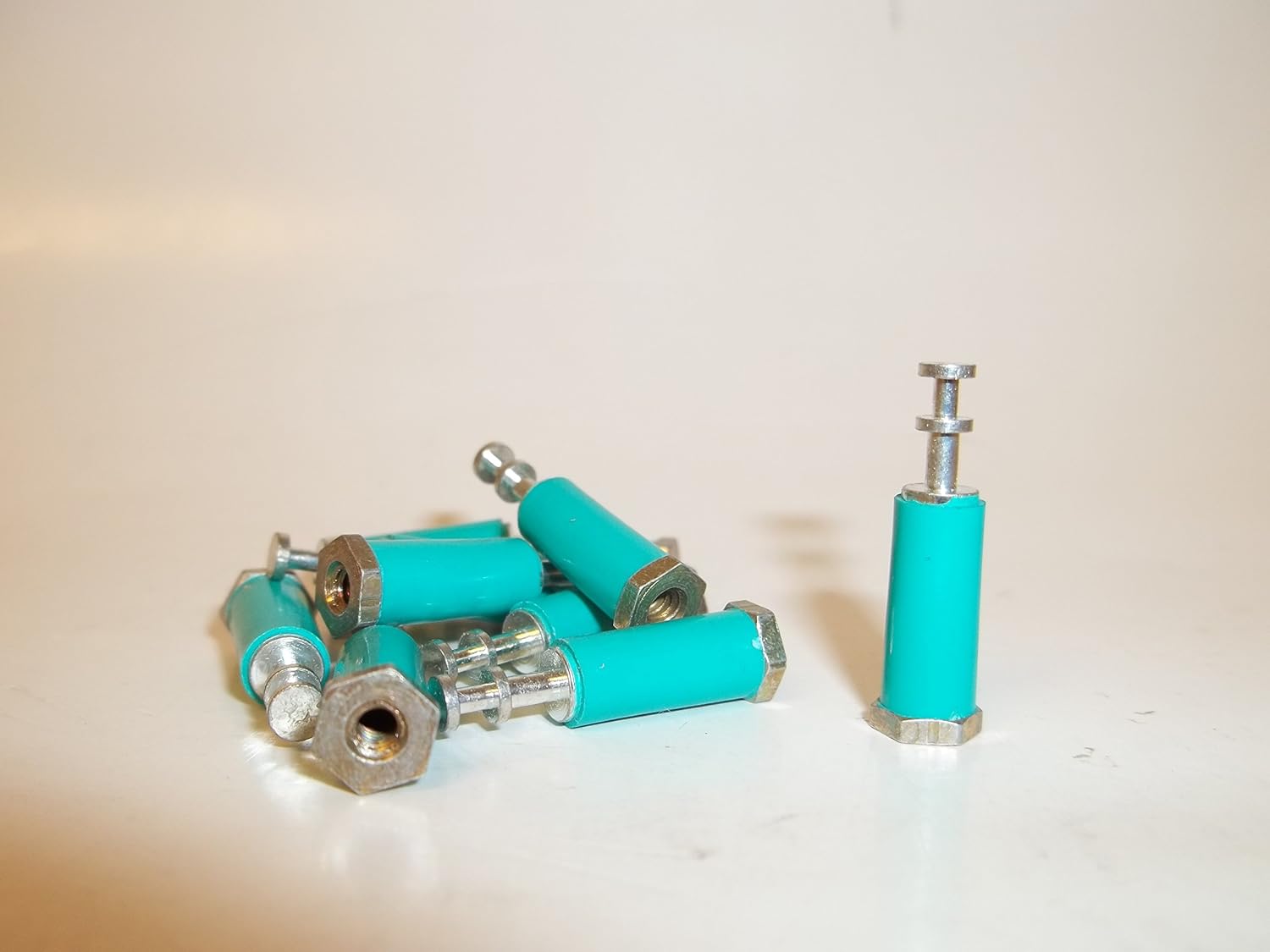 10 PCS, Litton 760 38428, Insulated Binding Post Spacer Turret, 24 mm