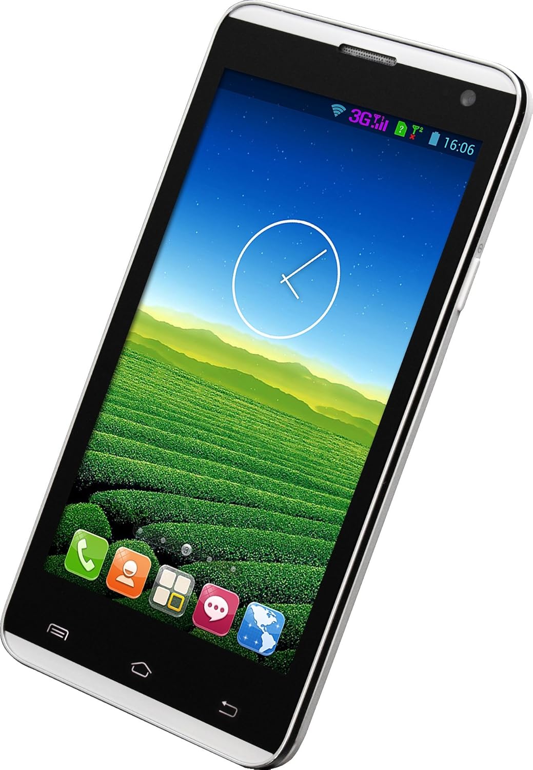 Amazon Covia Simフリー スマートフォン Fleaphone Cp F03a Android4 4 4 5inch 標準 Sim Micro Sim デュアルsimスロット 512mb 4gb ホワイト Cp F03a スマートフォン本体 通販