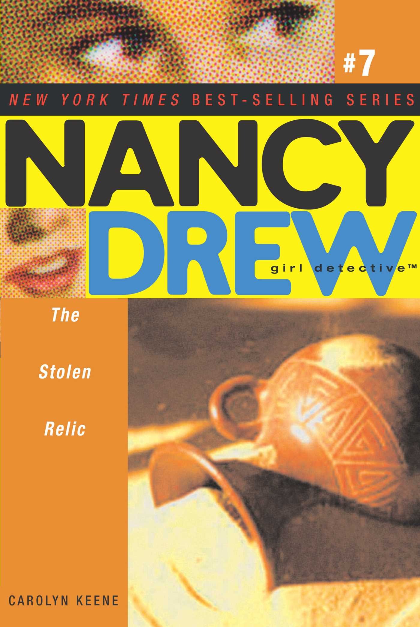 The Stolen Relic (Nancy Drew (All New) Girl Detective Book 7) (9780689868436)