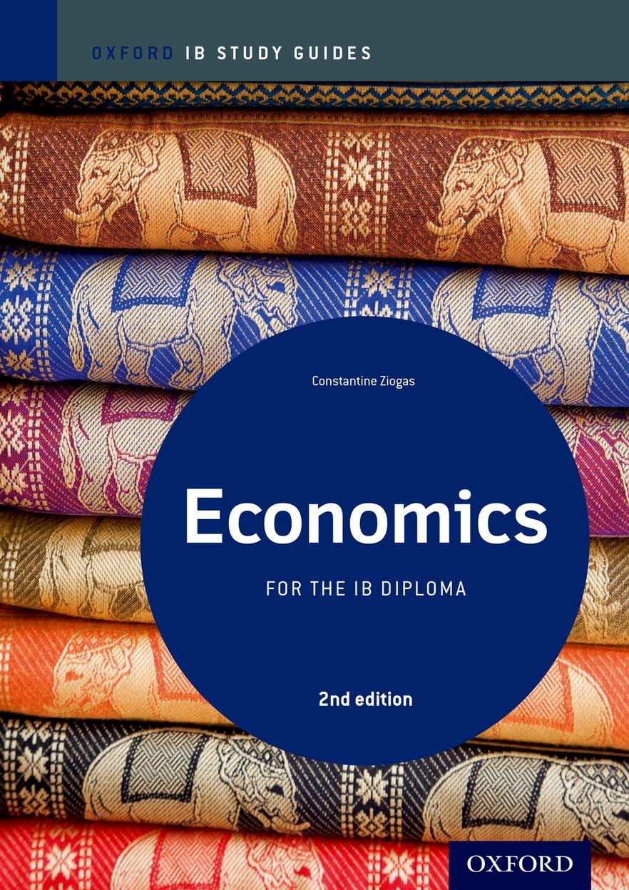Amazon Fr Economics Study Guide Oxford Ib Diploma Programme Ziogas Constantine Livres