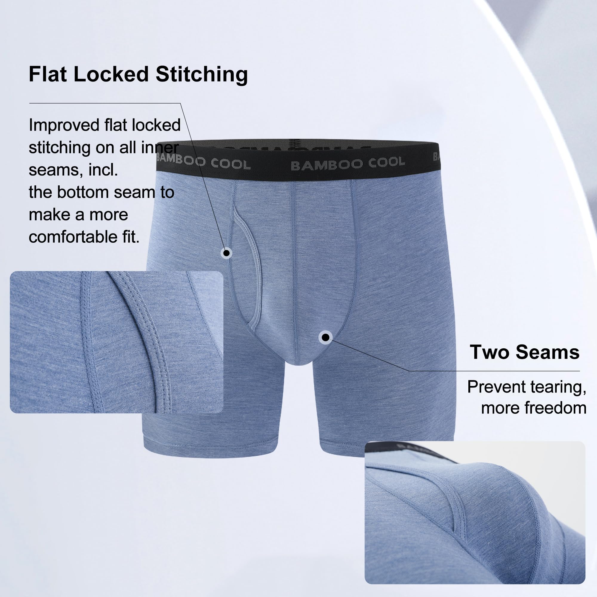 BAMBOO COOL Boxer Briefs