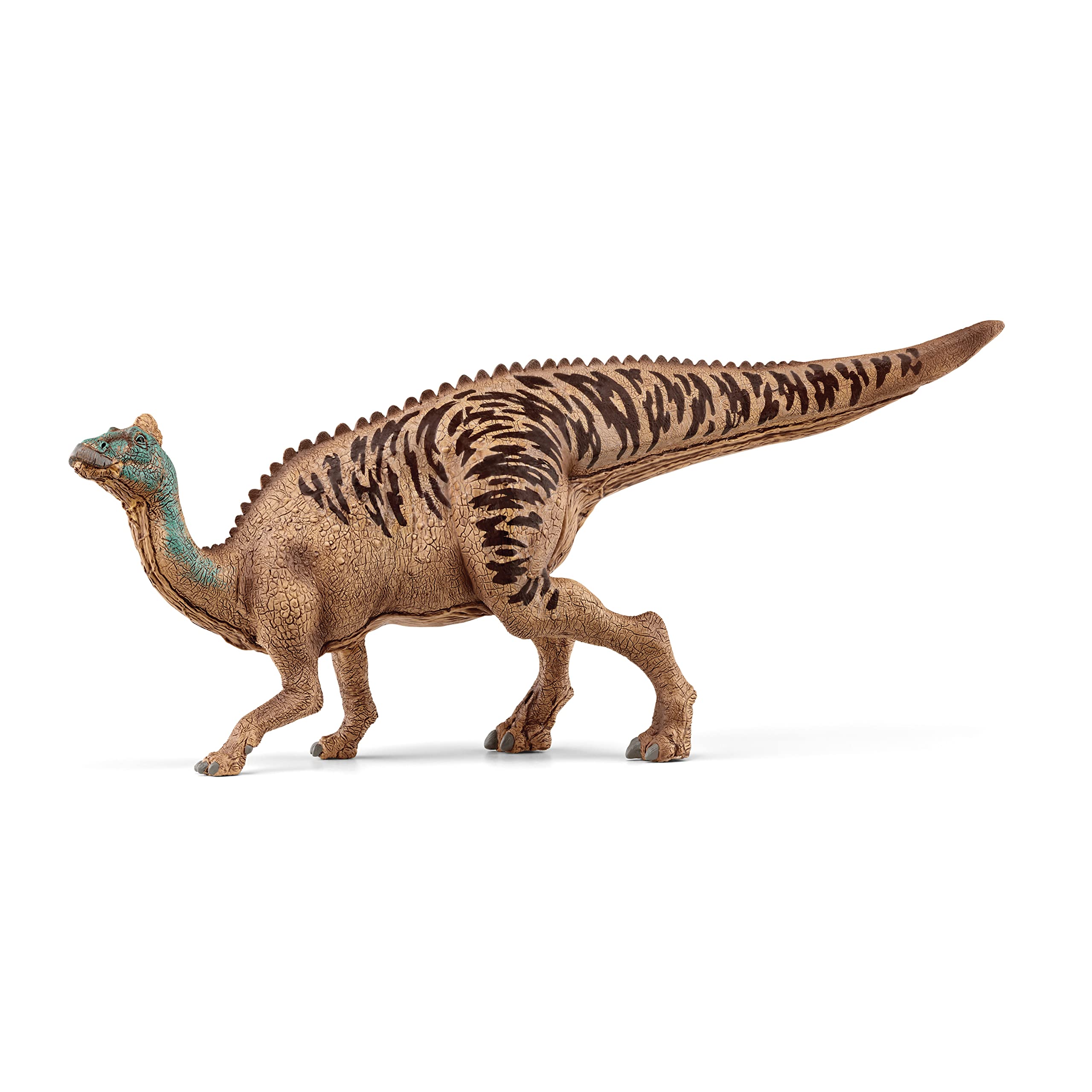 SCHLEICH Dinosaurs 15037 Realistic Edmontosaurus Dino Figurine - King Size Prehistoric World Dinosaur- Jurassic Planet Movable Jaw Action Figure - Large Toy Gift for Boys and Girls, Kids Ages 4+