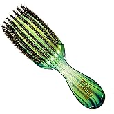 Torino Pro Wave Brush #8739-7 Row Medium Hard bristles -Reinforced Bristles - Great for Wolfing and thick hair- your 360 Waves