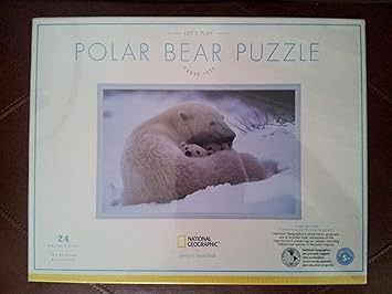 Buy National Geographic Polar Bear Puzzle By Pottery Barn Kids