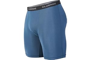Club Ride Men's Johnson Level 1 Biking Chamois, Compression Shorts, Bike Shorts Liner, Baselayer, Cycling