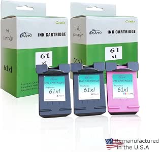 Meijer Remanufactured Tri-Color Ink Cartridge For HP 901 | Cyan Magenta Yellow