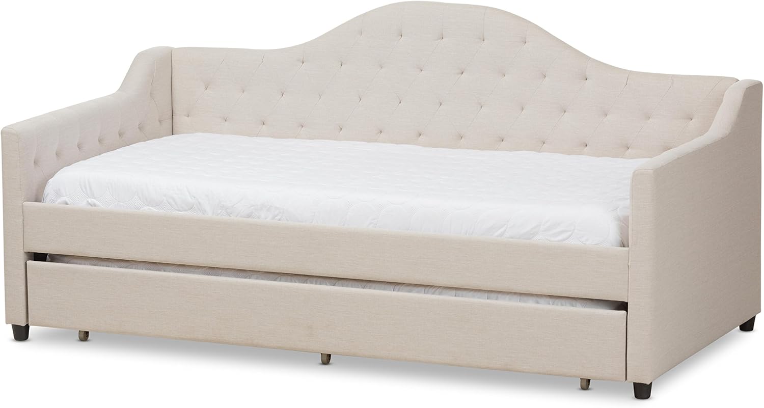 Best baxton studio twin bed with trundle