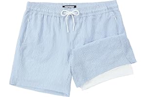 CoozySphere Swimming Trunks for Men Swim Shorts Quick Dry Compression Liners with Pockets Mens Swimsuits