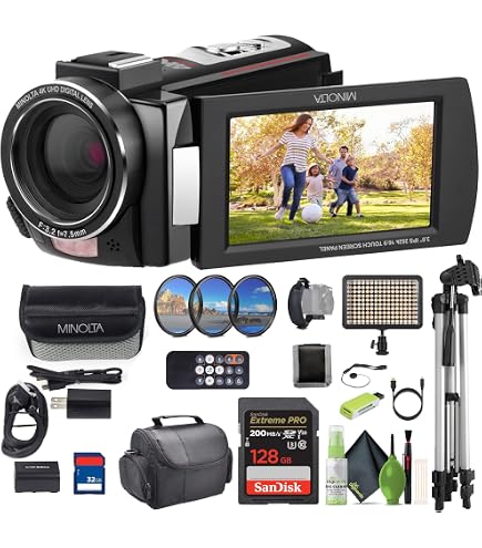 Amazon.com : Minolta MN4K25NV 4K Ultra HD 30 Mega Pixels Night