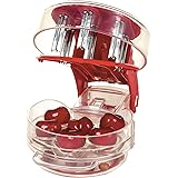 Prepworks by Progressive Cherry Pitter Cherry Pitter Stoner Seed and Olive Tool Remover
