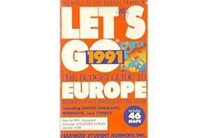 Let's Go: Europe 1991