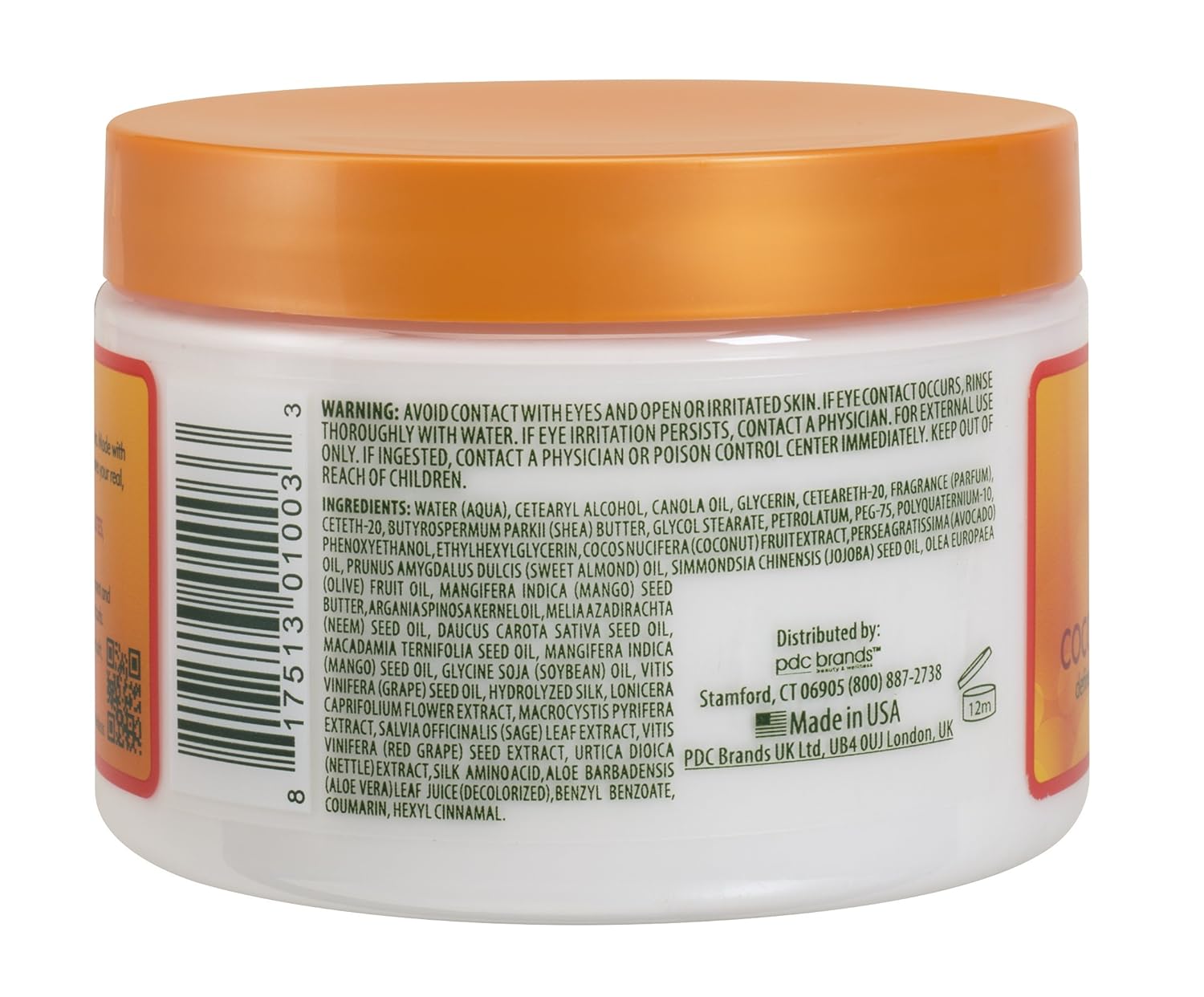 Cantu Coconut Curling Cream, 12 Ounce: Beauty
