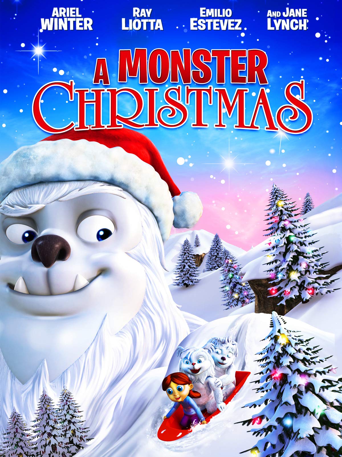 A Monster Christmas on Amazon Prime Video UK