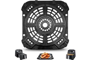 GWBSXM Air Fryer Grill Plate for Ninja AF181 Pro XL 6 in 1 6.5 QT AF182AMZ Pro XL 7 in 1 6.5 QT MAX, Air Fryer Accessories Ra