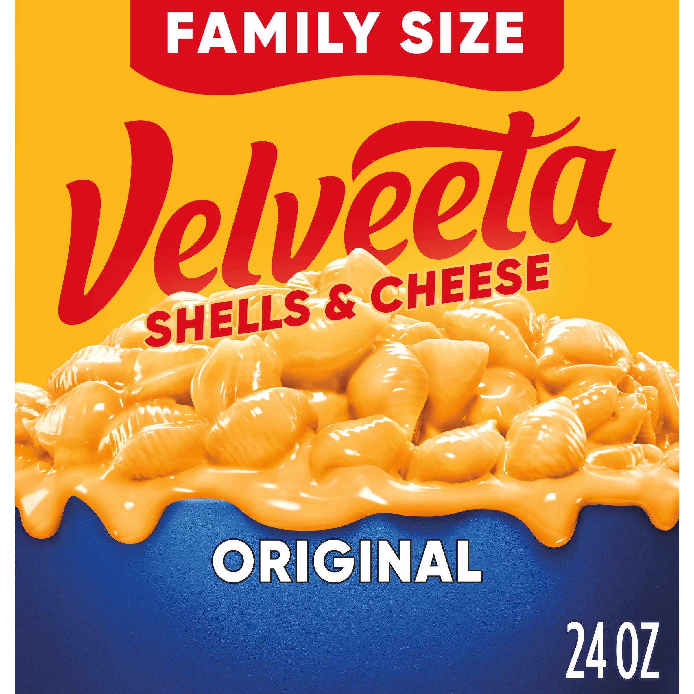 Velveeta Shells & Cheese Original Shell Pasta