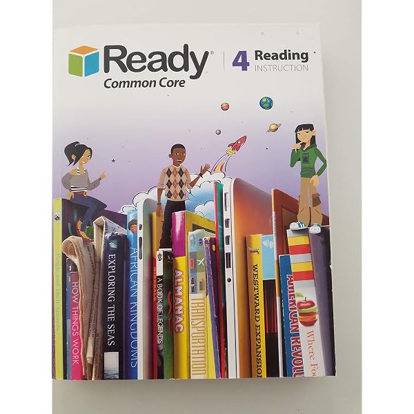 Ready Common Core Grade 3 Reading Instruction Teacher Resource