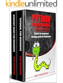 Python Crash Course:  introduction to Programming with Python Coding Language + Python for data analysis: introduction to...