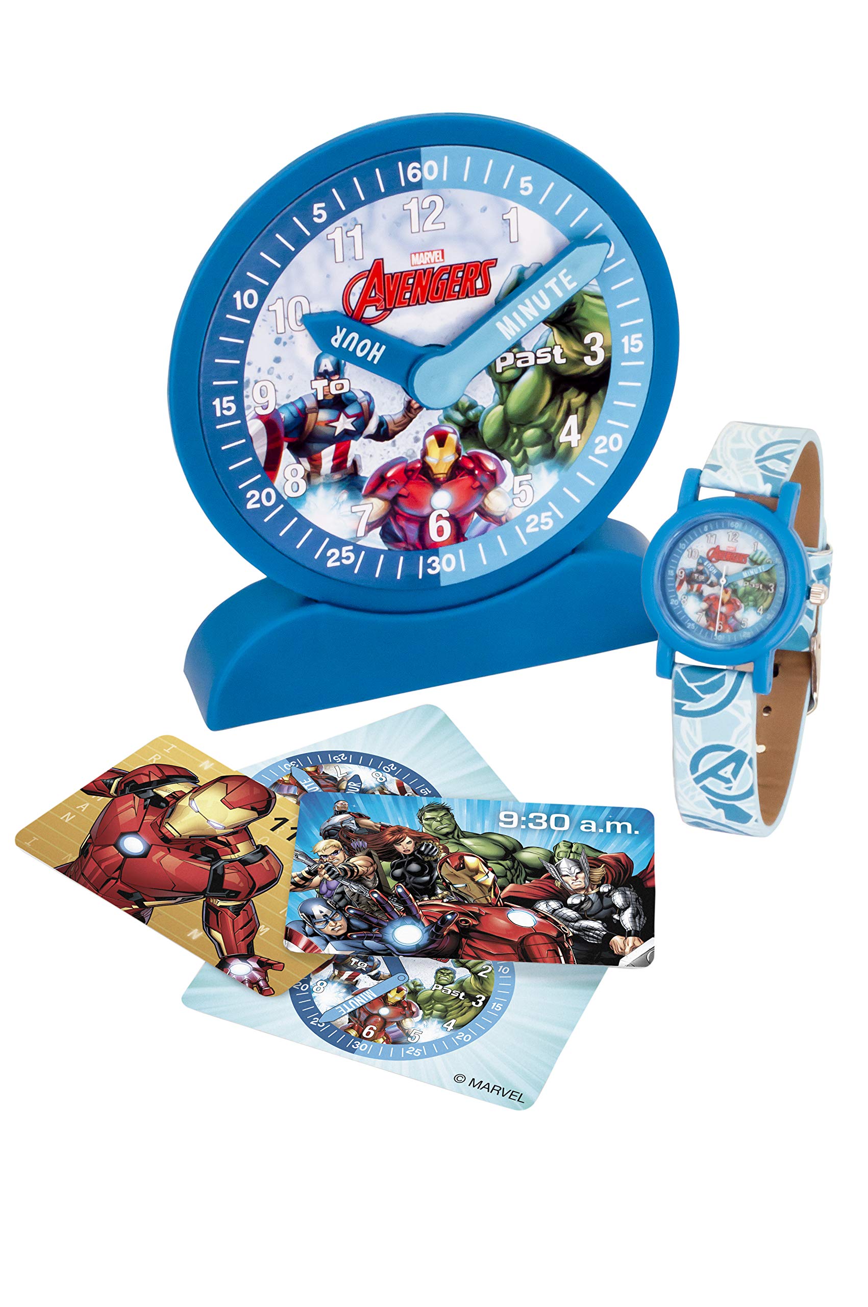 Bulbbotz Time Teacher Demonstration Clock and Analogue Watch Set