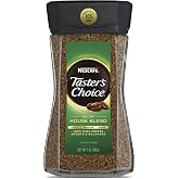 Nescafe Taster's Choice Decaf House Blend Medium Light Roast Instant Coffee 7 oz