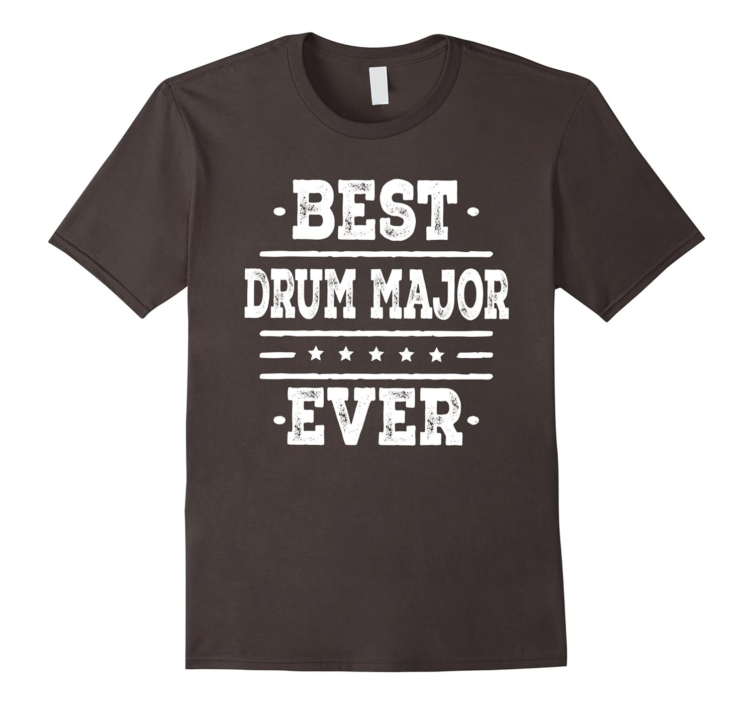Best Drum Major Ever Tshirt Marching Band Music Gift TeeArt Artvinatee