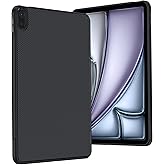 BENKS ArmorPro Case for iPad Air 13 Inch (M3/M2) 2025/2024, Slim Shockproof Cover with Pencil Holder, Supports Apple Pencil Charging, Built with Dupont Kevlar and TPU