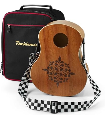Amazon.com: Tycoon Percussion 29 Series SIAM Oak Body and Front