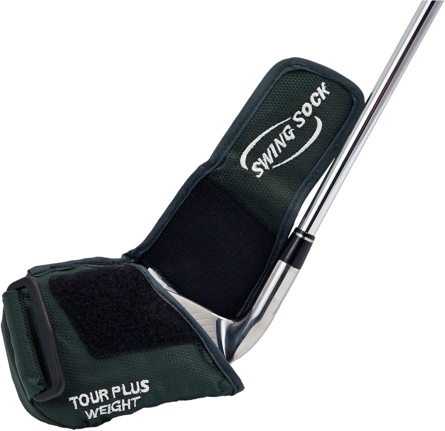 Swing Sock 13Oz Tour Plus Weight Golf Training Accessory Amazon.co.uk