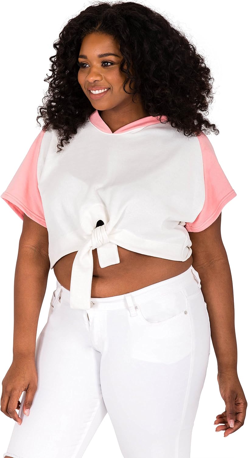 pink poetic justice hoodie