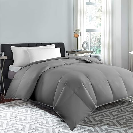 Amazon Com Blue Ridge Home Fashions 240 Thread Count Feather Down
