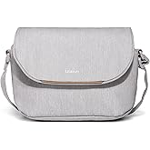 ULANZI 3L Camera Bag, Beige Gray, 9.1x4.3x7.1in, Professional SLR/DSLR Crossbody Shoulder Case for Sony Canon Nikon Mirrorless Cameras, Splash-Proof Polyester Lightweight 235g