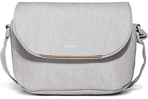 ULANZI Camera Bag, SLR/DSLR Camera Case Professional, Crossbody Photography Small Bag Fashion, Shoulder Bag Compatible for So